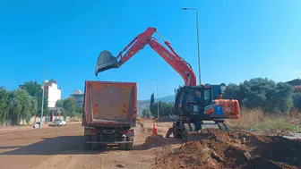 Aydın genelinde ulaşım hamlesi hız kesmiyor