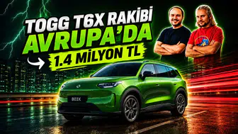 Çinli Leapmotor B03X Avrupa yollarında Togg'a rakip oluyor