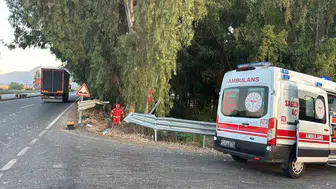 Ula Ataköy yolunda feci kaza