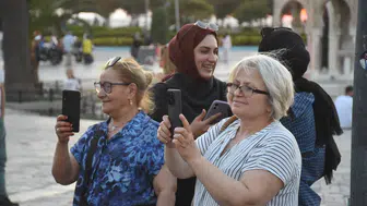 İzmirli motosikletliler 15 Temmuz için konvoy oluşturdu