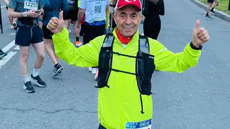77 yaşındaki Antalyalı sporcu maratonlarda gençlere taş çıkarıyor