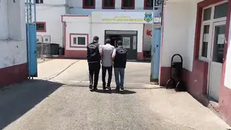 Batman polisi 48 yıla yakın cezası olan firariyi yakaladı