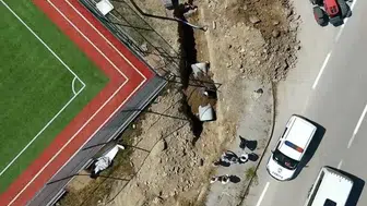 Erfelek Akademi Caddesi su baskınlarından kurtuluyor