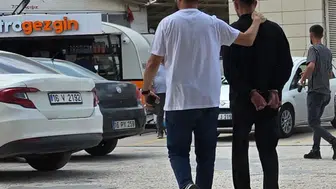 İnegöl yolunda 50 kilometrelik narkotik kovalamacası