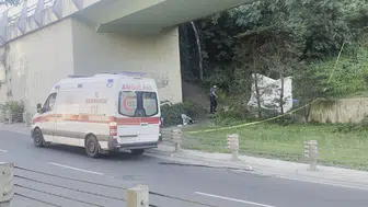 Şişli'de Kağıthane Tüneli çıkışında cansız beden bulundu