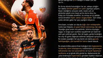 Kayserispor'da Ramazan Civelek dönemi kapandı