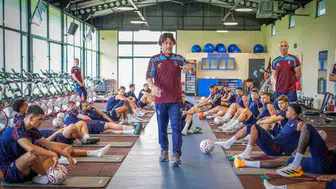 Trabzonspor yeni sezon mesaisine kaldığı yerden devam ediyor