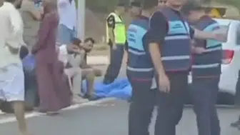 İzmir Menderes yolunda feci kaza bir can aldı