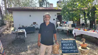 Tuncer Mankır’ın eserleri Köyceğiz’de sanatseverlerle buluştu