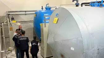 Bayburt'ta içme suyu tesisine denetim baskını