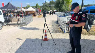 Bilecik'teki festivalde aranan şahıs yüz tanıma teknolojisiyle yakalandı