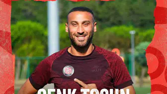 Cenk Tosun kariyerine Fatih Karagümrük formasıyla devam ediyor