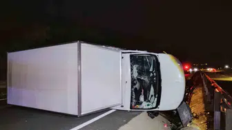 Karabük yolunda direksiyon hakimiyetini kaybeden sürücü kaza yaptı