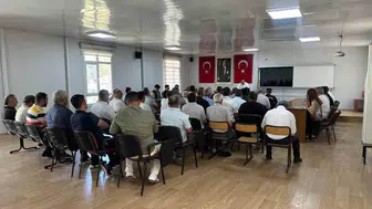 Sarıgöl'de orman yangınlarına karşı yeni önlemler masaya yatırıldı