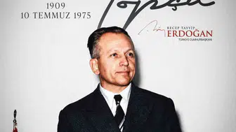 Erdoğan fikir dünyasının önemli ismini andı