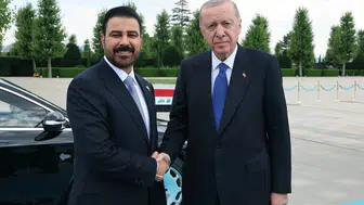 Erdoğan ve Irak Başbakanı Ankara’da bir araya geldi