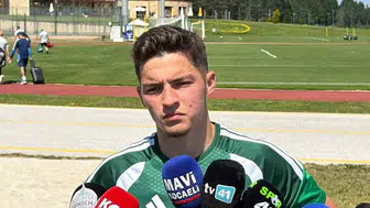 Ege Bilim kararını verdi Hedefim Kocaelispor formasıyla kalıcı olmak