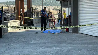 Kütahya'da balkondan düşen yaşlı kadın hayatını kaybetti