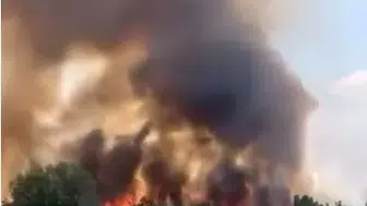 Yenimahalle’de otluk alanda korkutan yangın