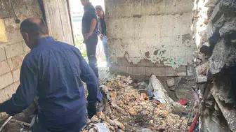 Van Başkale'de tandır evi çıkan yangınla küle döndü