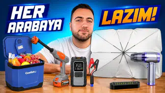 Yaz aylarında araç içi konforu artıracak 5 pratik aksesuar