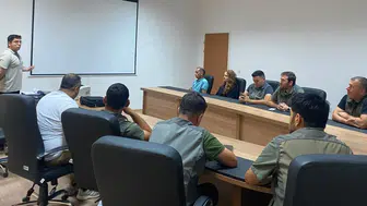 Bayburt'ta doğa koruma ekiplerine şiddetle mücadele eğitimi verildi