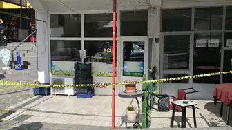Bünyan çarşısında bıçaklı kavga Bir kişi hastaneye kaldırıldı