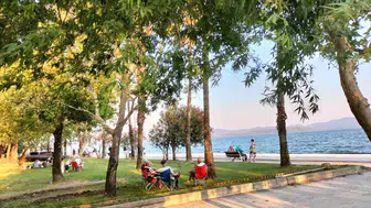 Köyceğiz’de termometreler 43 dereceyi gösterdi hayat durma noktasına geldi