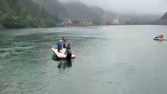 Uzungöl'de çanta paniği Bir turist kayboldu