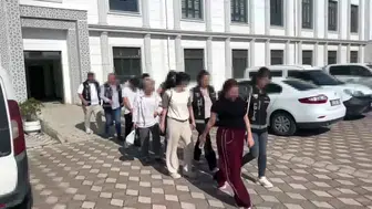 Telefonla dolandırıcılık şebekesine büyük darbe: 248 kişiyi ağlarına düşürdüler