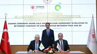Türkiye Kerkük petrollerine ortak oluyor
