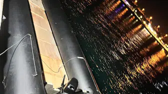 Didim sahilinde gece yarısı kaçak göçmen operasyonu