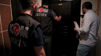 Mersin merkezli geniş çaplı FETÖ operasyonu başladı