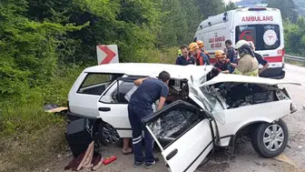 Karabük yolunda tırın dorsesi koptu 1 kişi hayatını kaybetti