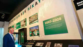 Kocaelispor efsanesi yeni müzesinde ölümsüzleşiyor