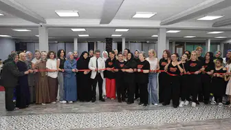 Erenler'de kadınların yeni buluşma noktası açıldı