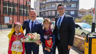 Aydın Valisi Yenipazar mesaisinde esnaf ve vatandaşı dinledi