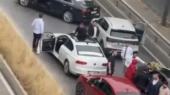 Pendik trafiğini birbirine katan düğün konvoyuna ağır ceza