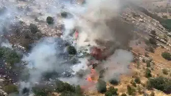 Diyarbakırda dört ilçeyi saran yangınlar söndürüldü