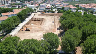 Milas dev hayvan hastanesine kavuşuyor