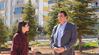 Şehitkamil 28 ayda devasa yeşil alanlara kavuştu