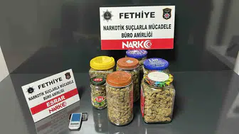 Fethiye narkotik operasyonunda zehir tacirine geçit vermedi