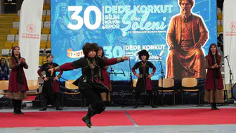Bayburt Dede Korkut mirasını 11 farklı ülkeden gelen ekiplerle kutluyor