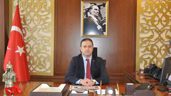 Silifke Kaymakamlığı koltuğuna Eyüp Fırat oturdu