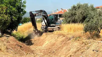 Yatağan’da sel riskine karşı dere yatakları temizleniyor