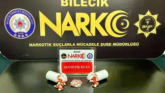Bilecik emniyetinden zehir tacirlerine operasyon
