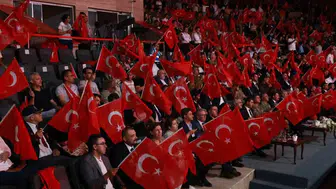 Hatay 15 Temmuz demokrasi nöbetinde buluştu