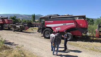 Bilecik'te hasat mevsimi öncesi yangın alarmı verildi