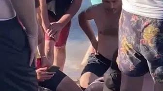 Şile'de denize giren küçük kız ölümün kıyısından döndü