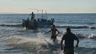 Samsun'da tekne alabora oldu 2 ölü, 1 kayıp var